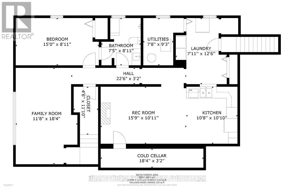 500 Grandview Drive, Meaford, Ontario  N4L 1K1 - Photo 48 - X12825744