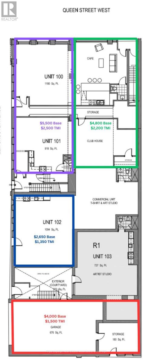 1267 Queen Street W, Toronto, Ontario  M6K 1L5 - Photo 14 - W12814642