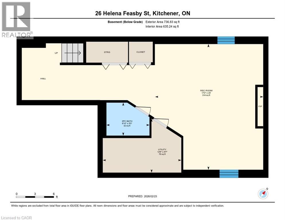 26 Helena Feasby Street, Kitchener, Ontario  N2E 4L4 - Photo 34 - 40806169