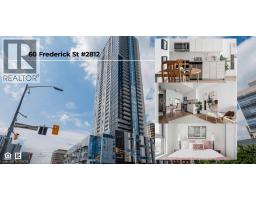 60 FREDERICK Street Unit# 2812, kitchener, Ontario