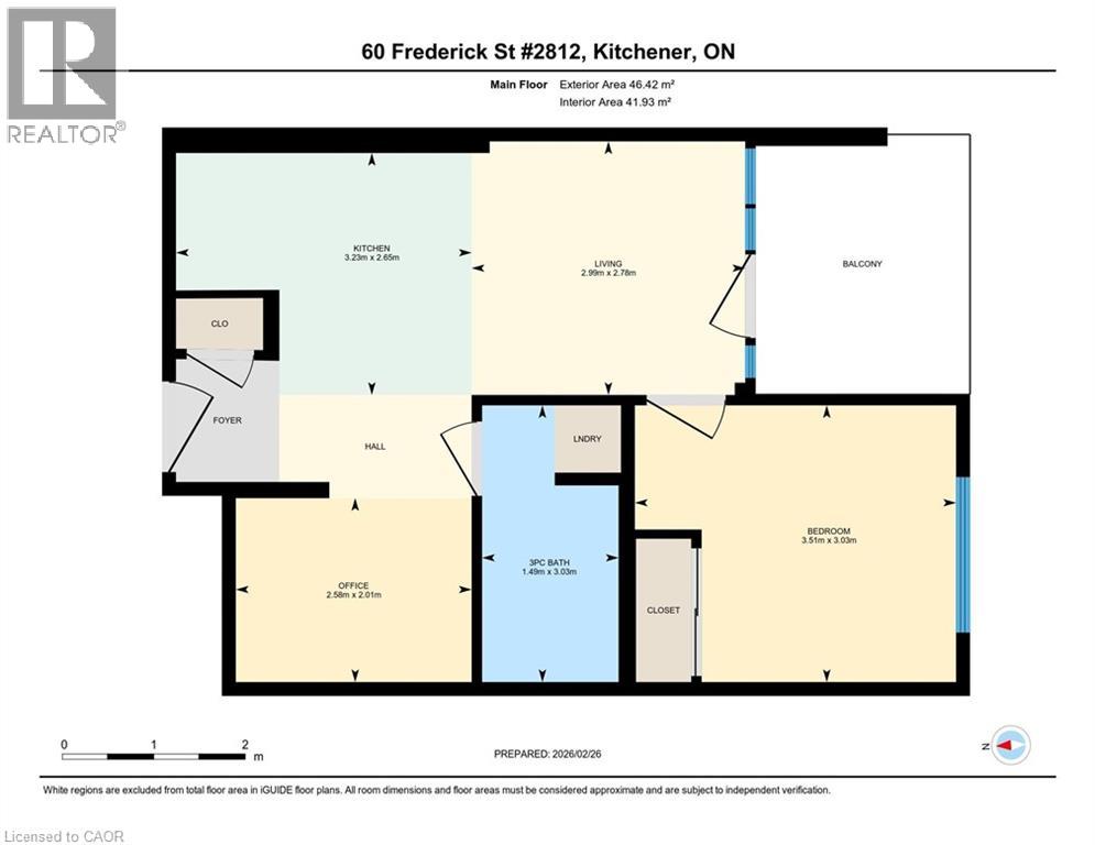 60 Frederick Street Unit# 2812, Kitchener, Ontario  N2H 0C7 - Photo 18 - 40807817