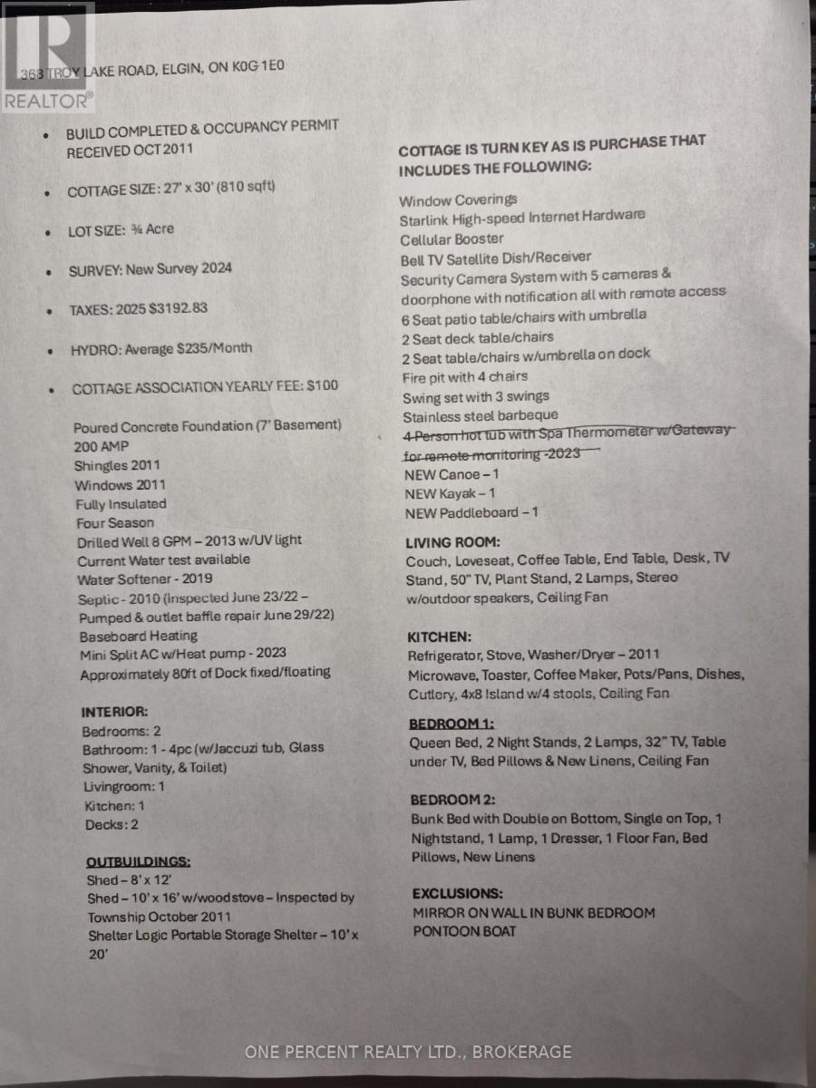 368 Troy Lake Road, Rideau Lakes, Ontario  K0G 1E0 - Photo 47 - X12774298