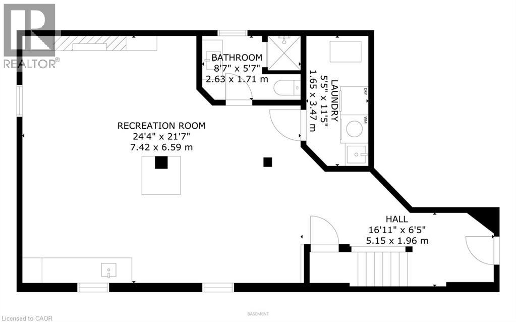 8 Matteo Trail, Hamilton, Ontario  L9B 0E8 - Photo 33 - 40784313