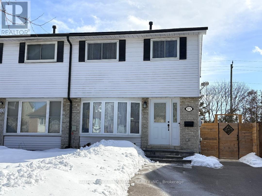 BASEMENT - 371 DAYTONA COURT, Oshawa, Ontario
