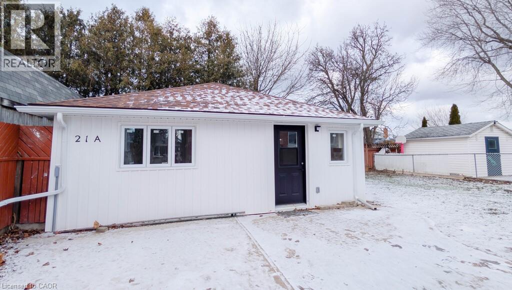 21 FAWELL Avenue Unit# A, St. Catharines, Ontario