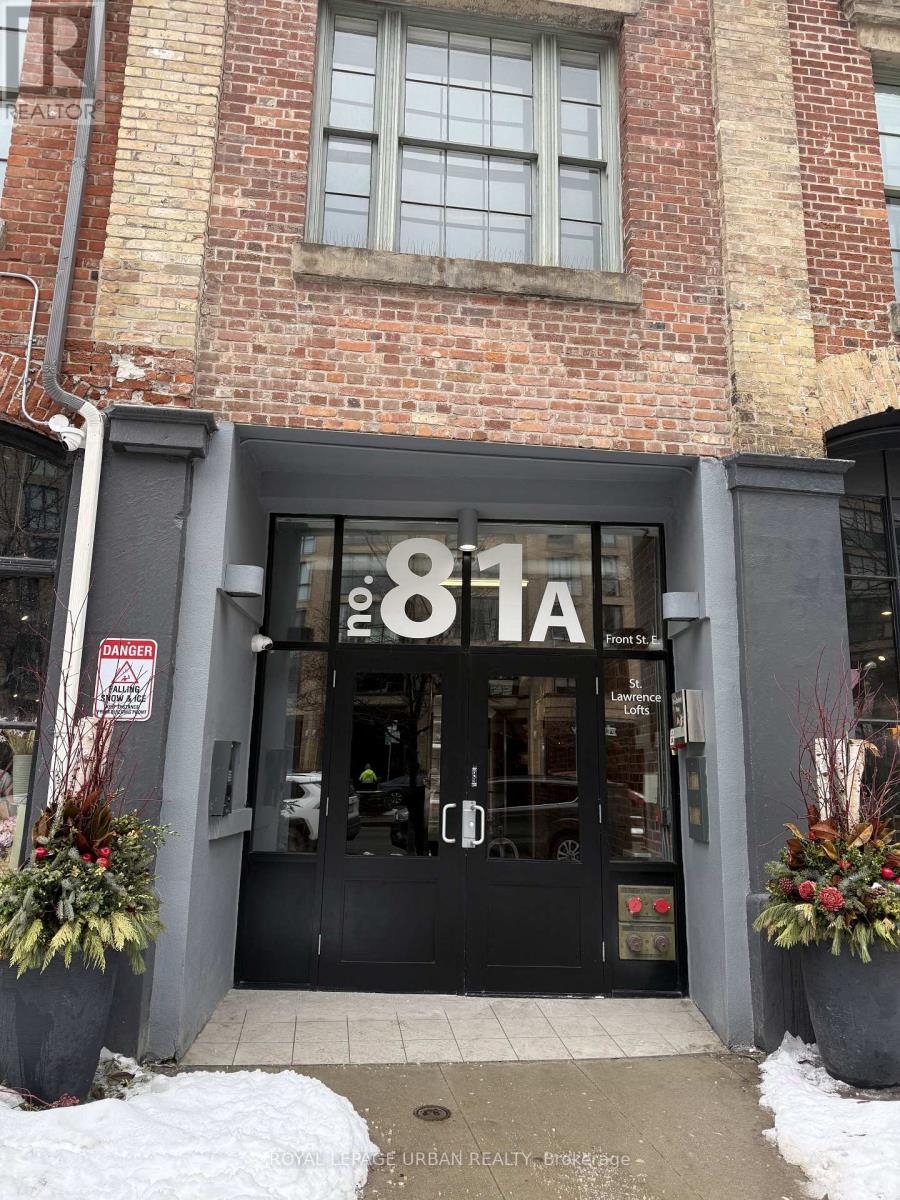 316 - 81A FRONT STREET E, Toronto, Ontario