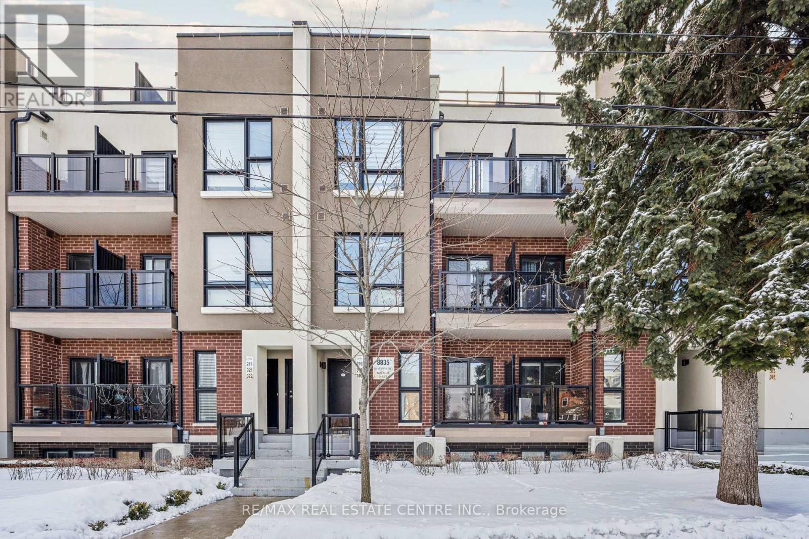 210 - 8835 Sheppard Avenue E, Toronto, Ontario  M1B 0E3 - Photo 1 - E12826076