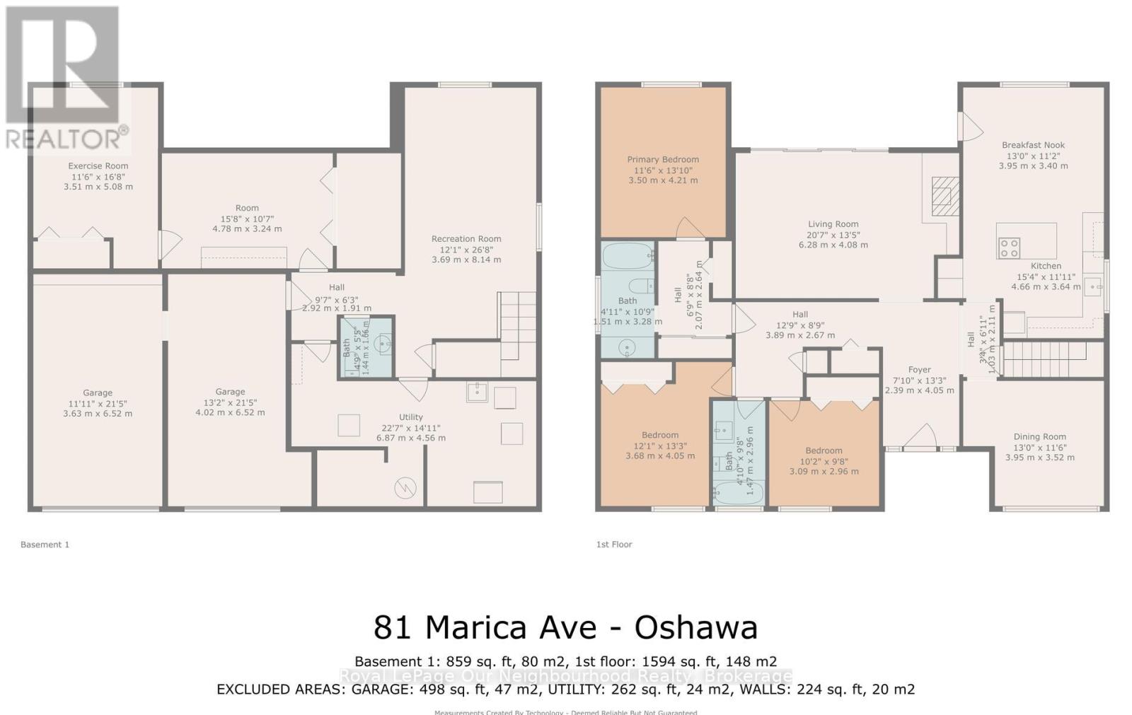 81 Marica Avenue, Oshawa, Ontario  L1G 3G9 - Photo 36 - E12826134