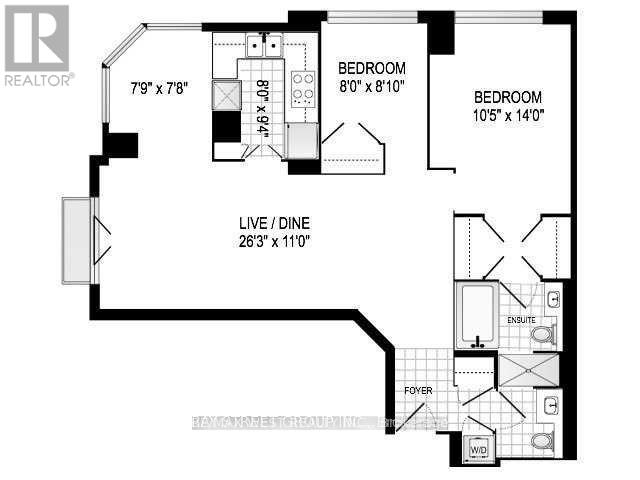 2012 - 8 Park Road, Toronto, Ontario  M4W 3S5 - Photo 19 - C12826234