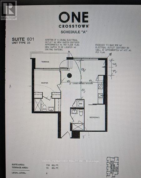 1701 - 1 Quarrington Lane E, Toronto, Ontario  M3C 0S4 - Photo 12 - C12826264