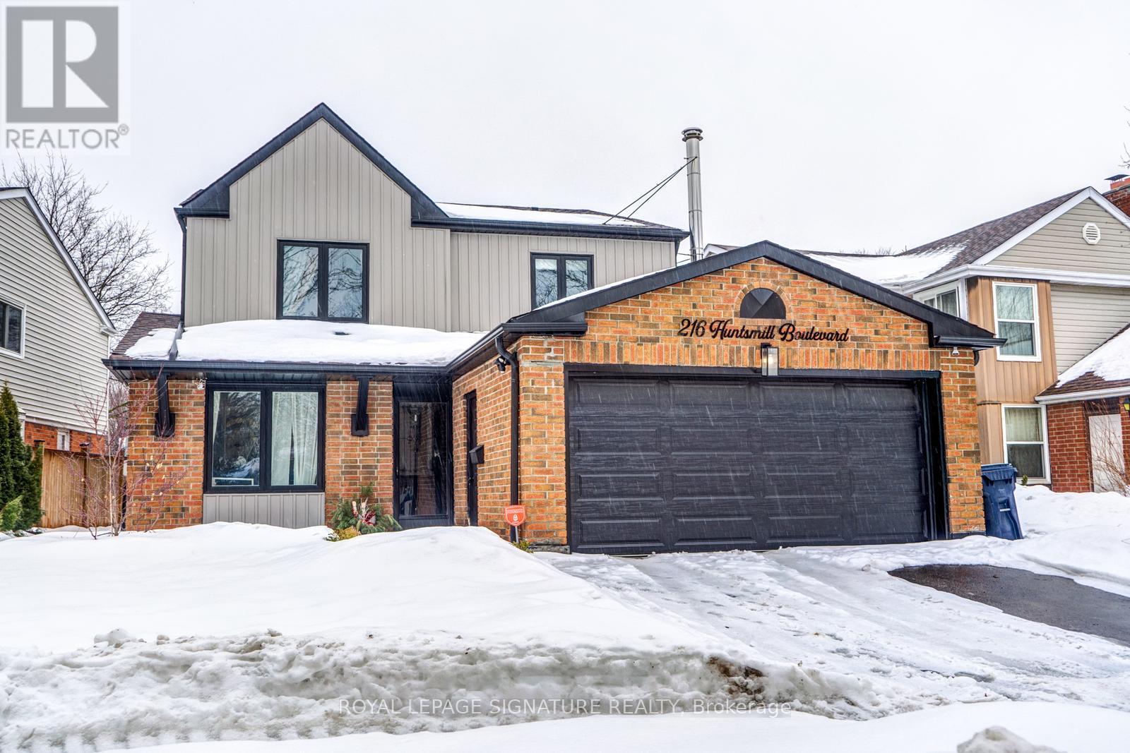 216 HUNTSMILL BOULEVARD, Toronto, Ontario