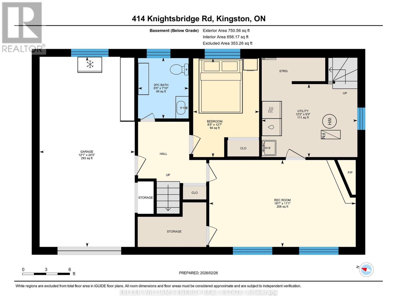 414 Knightsbridge Road, Kingston (City Southwest), Ontario  K7M 5S7 - Photo 47 - X12826430