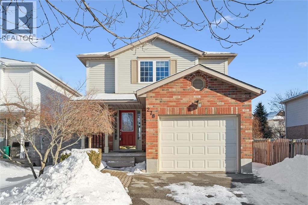278 MARENGO Court, Waterloo, Ontario