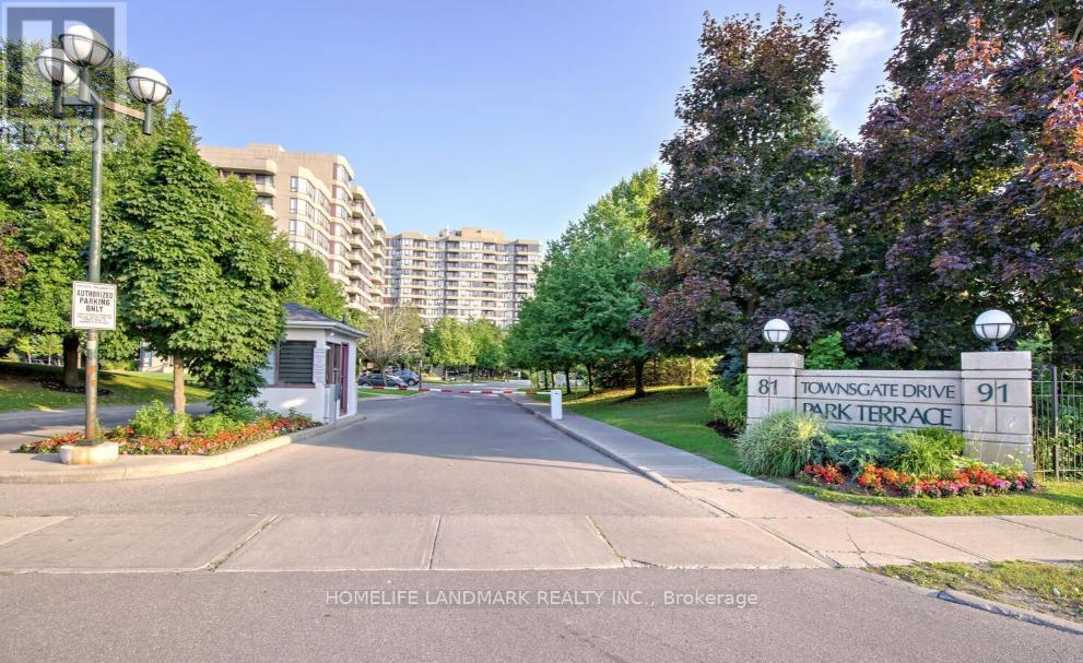 711 - 91 TOWNSGATE DRIVE, Vaughan, Ontario