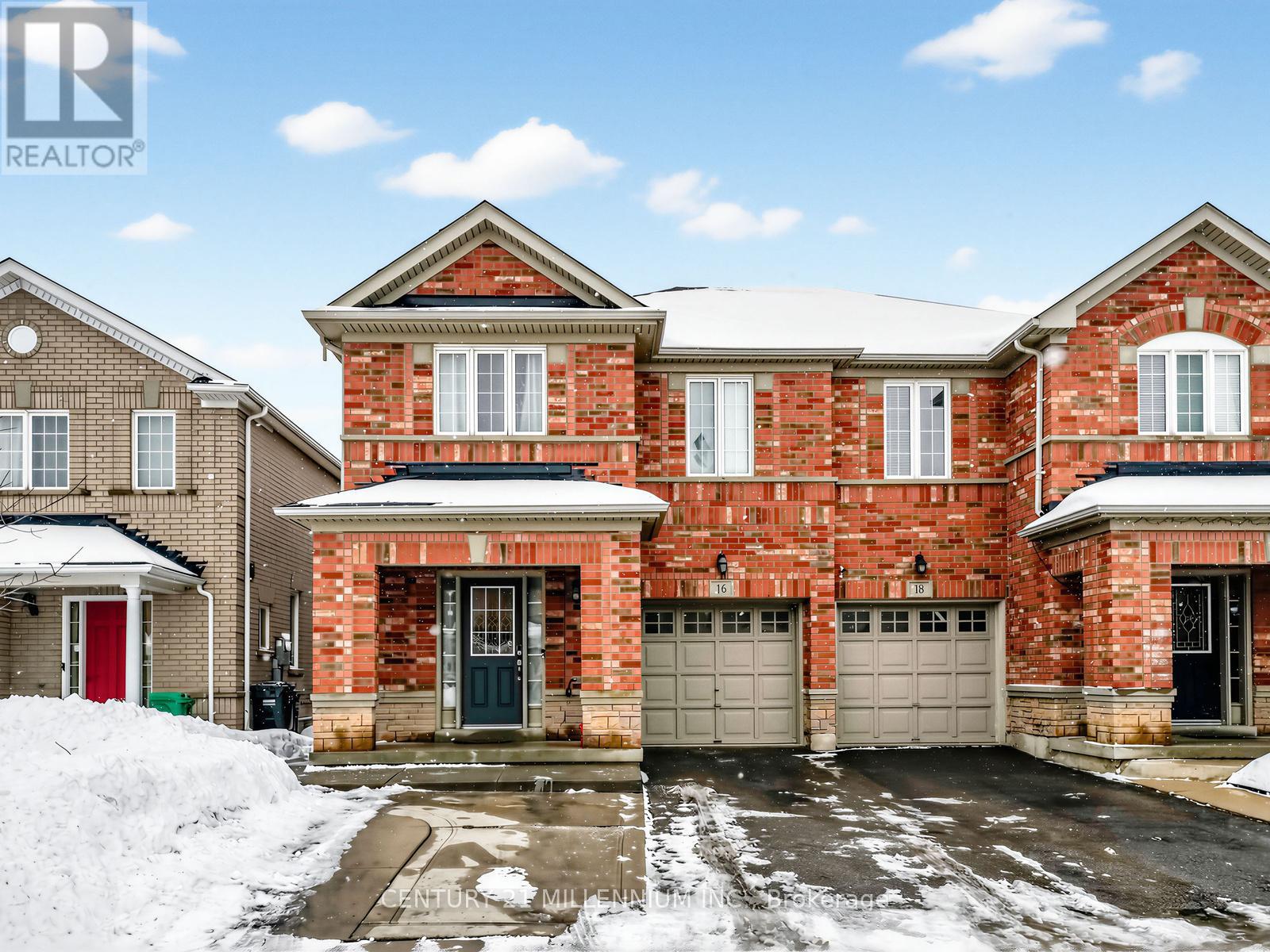 16 Albery Road, Brampton, Ontario  L7A 0K7 - Photo 2 - W12826524