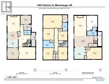 1466 Flaminia Court, Mississauga, Ontario  L5J 3Z6 - Photo 50 - W12811960