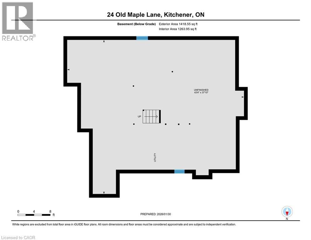 24 Old Maple Lane, Kitchener, Ontario  N2N 2K4 - Photo 33 - 40807947