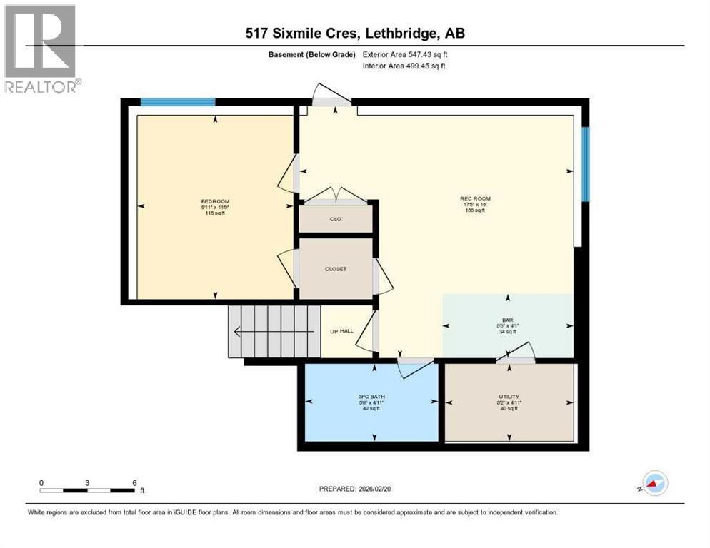 517 Sixmile Crescent S, Lethbridge, Alberta  T1K 5X2 - Photo 34 - A2287579