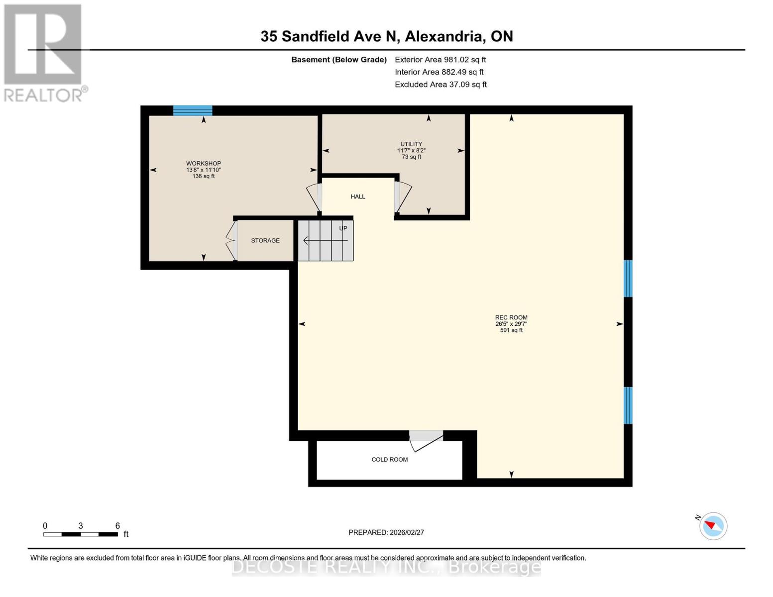 35 Sandfield Avenue N, North Glengarry, Ontario  K0C 1A0 - Photo 22 - X12826598