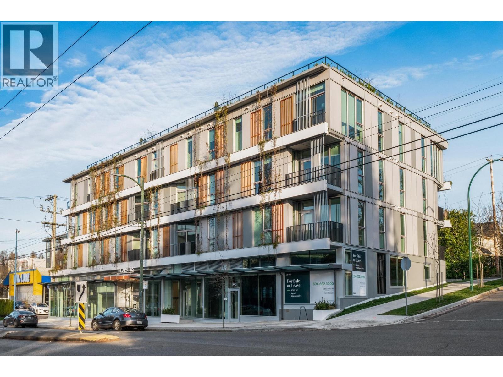 307 2888 Arbutus Street, Vancouver, British Columbia  V6J 0J1 - Photo 3 - R3091791