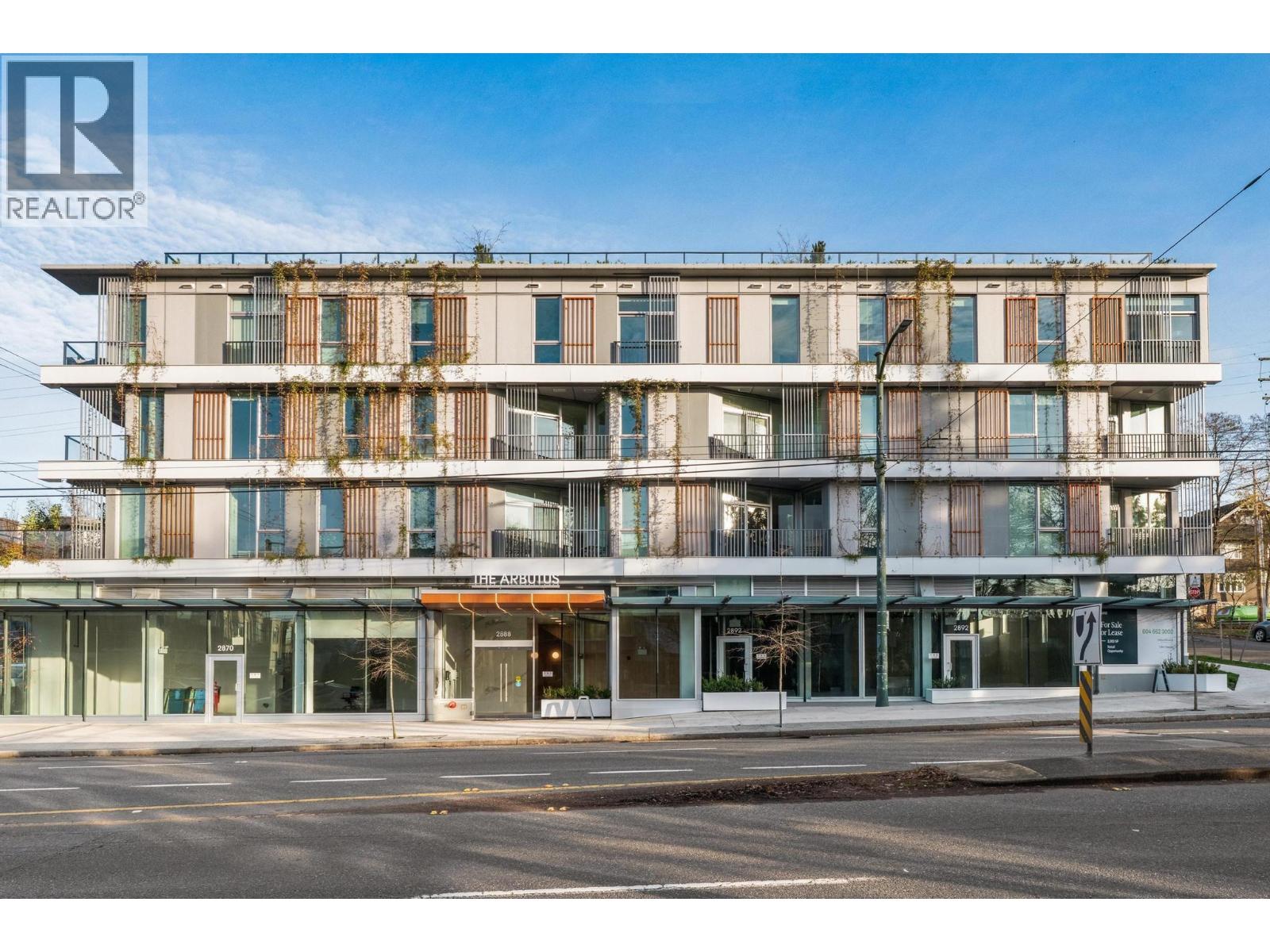 307 2888 Arbutus Street, Vancouver, British Columbia  V6J 0J1 - Photo 2 - R3091791