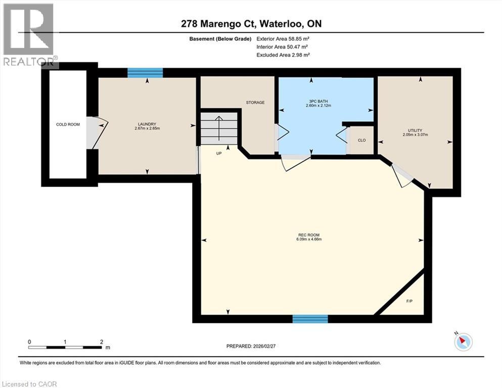 278 Marengo Court, Waterloo, Ontario  N2K 3X2 - Photo 43 - 40807570