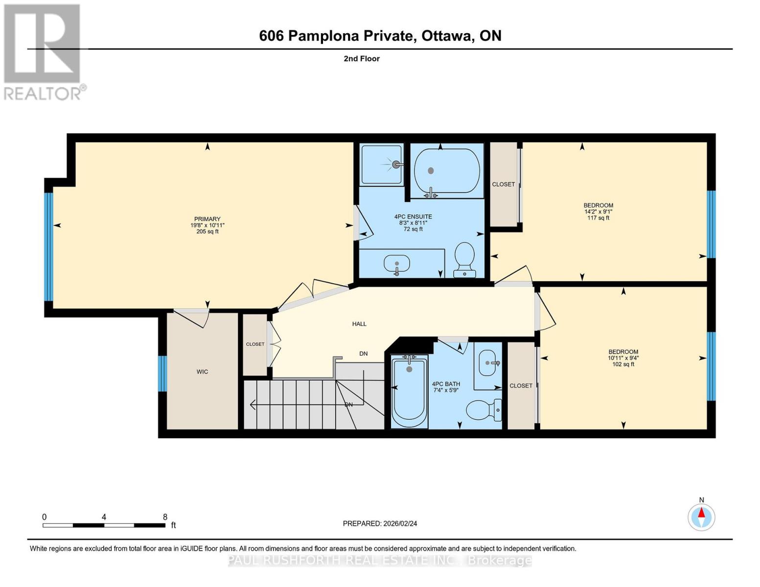 606 Pamplona Private, Ottawa, Ontario  K2J 5T4 - Photo 41 - X12826834