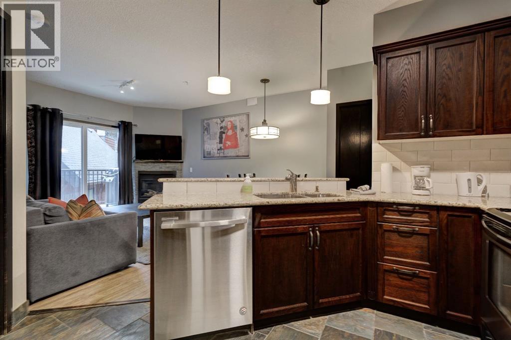 202, 901 Mountain Street, Canmore, Alberta  T1W 0C9 - Photo 12 - A2255030