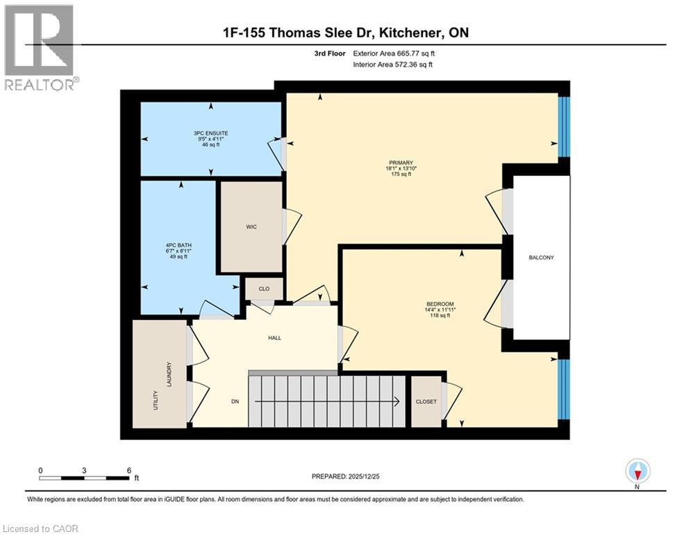 155 Thomas Slee Drive Unit# 1f, Kitchener, Ontario N2P 0J8 - Photo 36 - 40807945