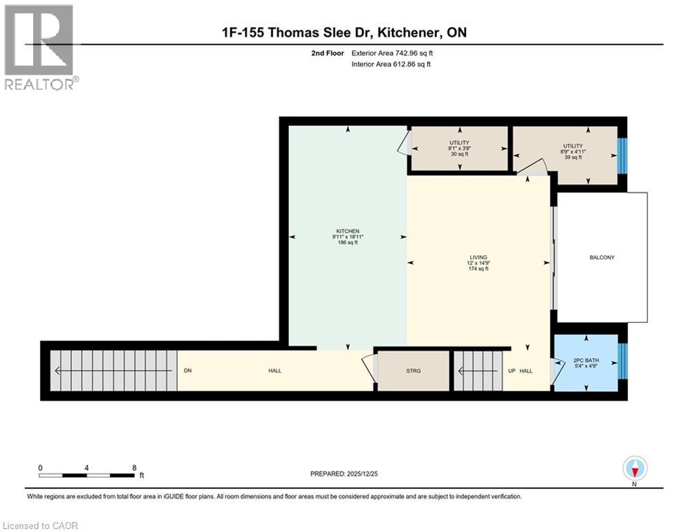 155 Thomas Slee Drive Unit# 1f, Kitchener, Ontario N2P 0J8 - Photo 35 - 40807945