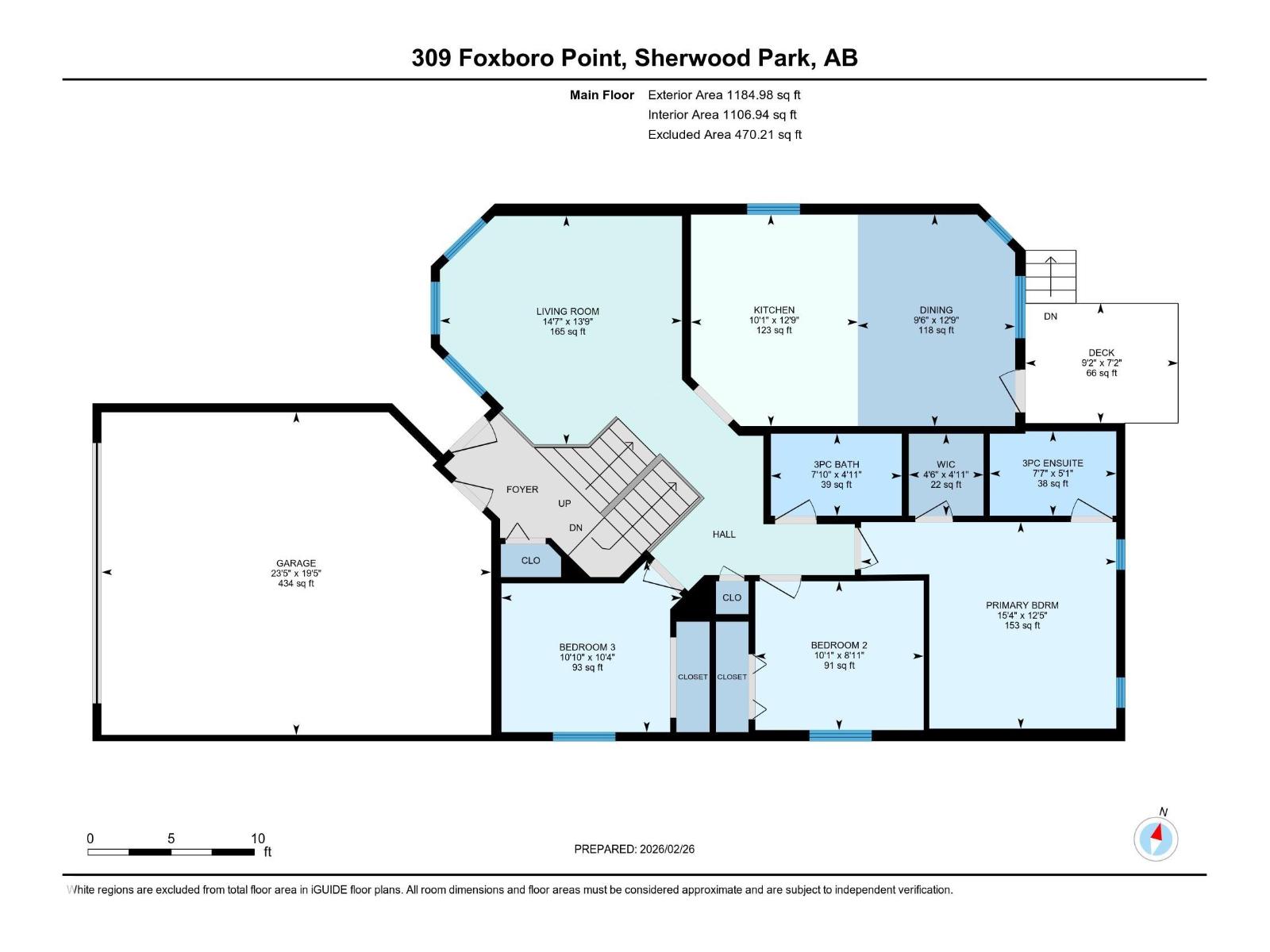 309 Foxboro Pt, Sherwood Park, Alberta  T8A 6C6 - Photo 40 - E4475010