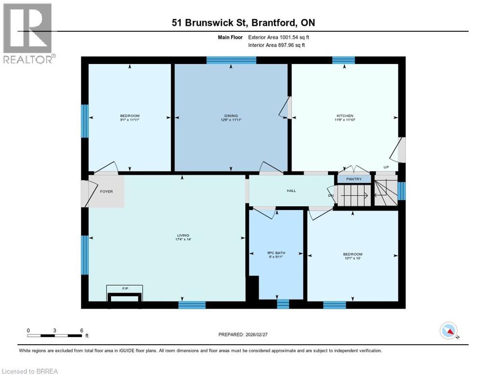 51 Brunswick Street, Brantford, Ontario  N3T 1E9 - Photo 38 - 40808047