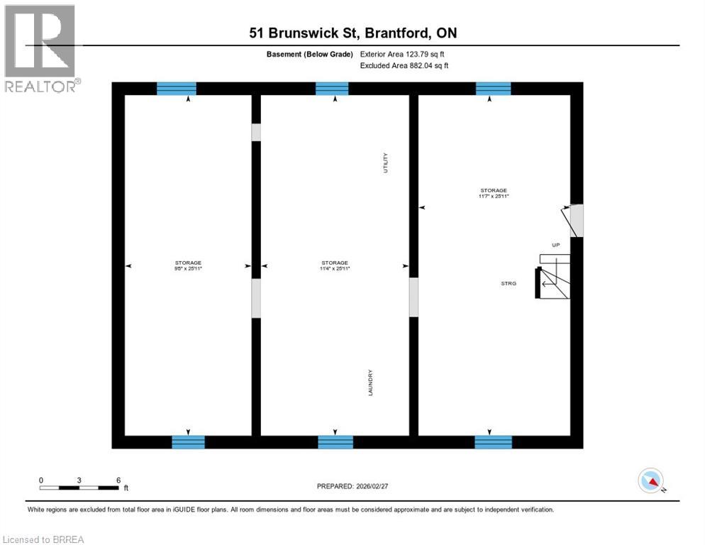 51 Brunswick Street, Brantford, Ontario  N3T 1E9 - Photo 40 - 40808047