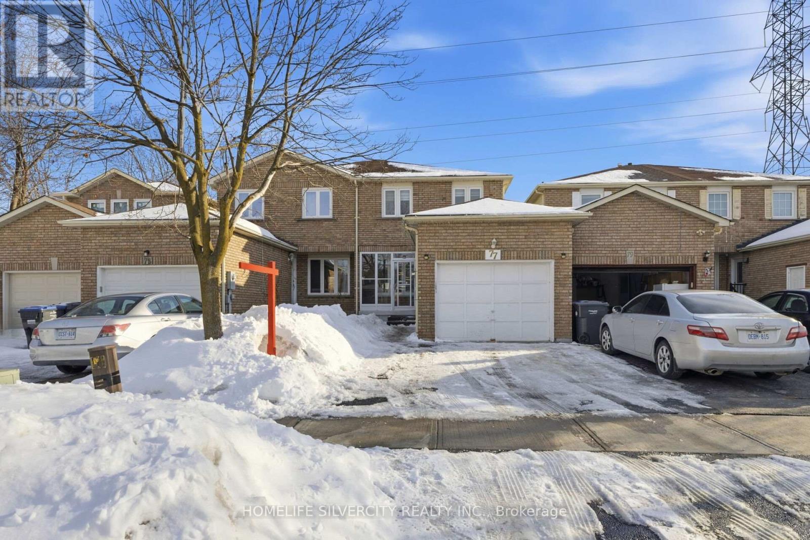 77 Tulip Drive, Brampton, Ontario  L6Y 3W9 - Photo 1 - W12826796