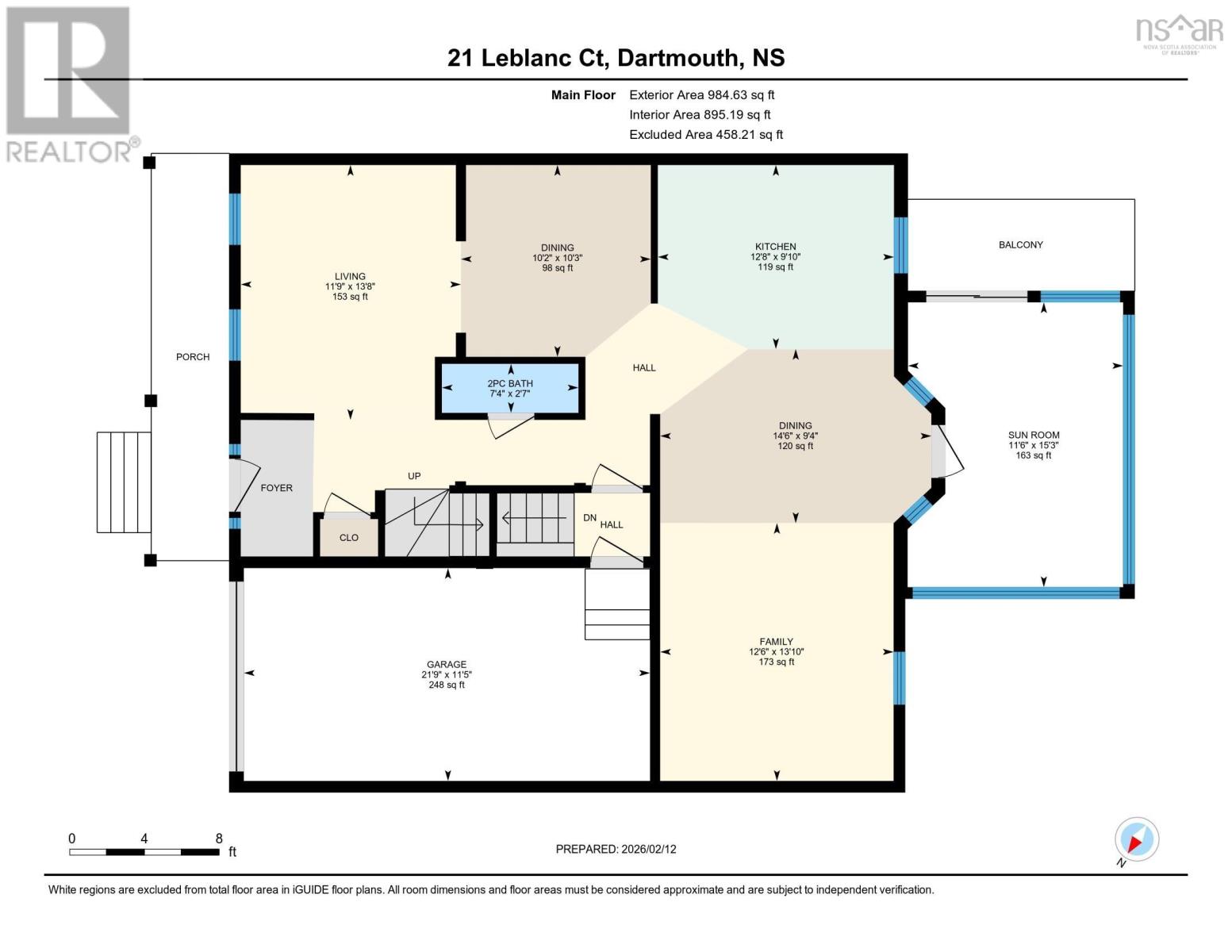 21 Leblanc Court, Keystone Village, Nova Scotia  B2X 0A9 - Photo 48 - 202603440