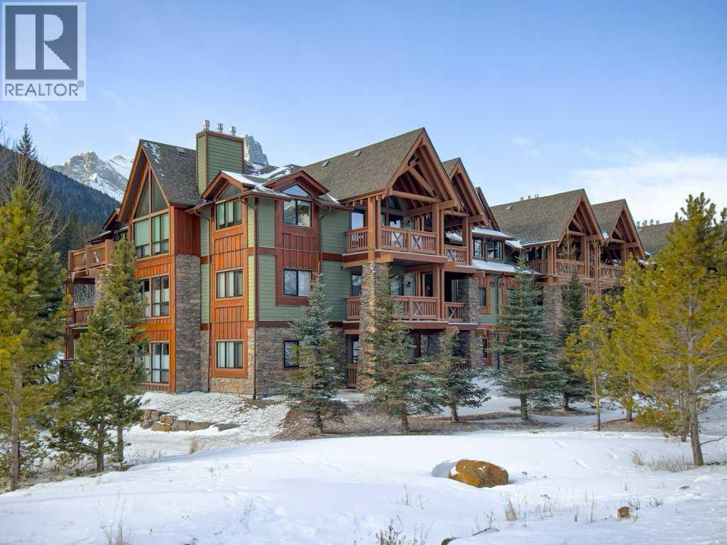 222, 106 Stewart Creek Landing, Canmore, Alberta  T1W 0G6 - Photo 1 - A2276279