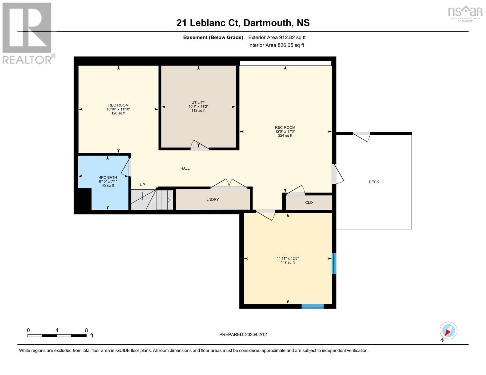 21 Leblanc Court, Keystone Village, Nova Scotia  B2X 0A9 - Photo 50 - 202603440