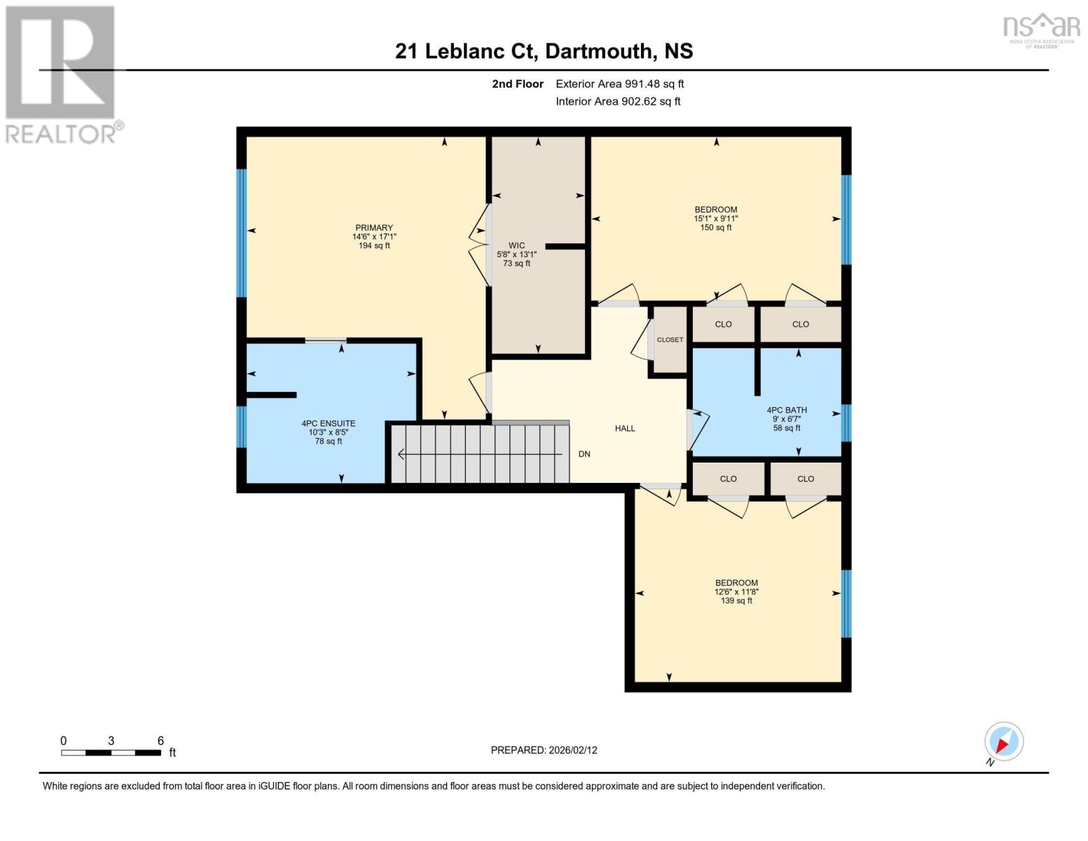 21 Leblanc Court, Keystone Village, Nova Scotia  B2X 0A9 - Photo 49 - 202603440