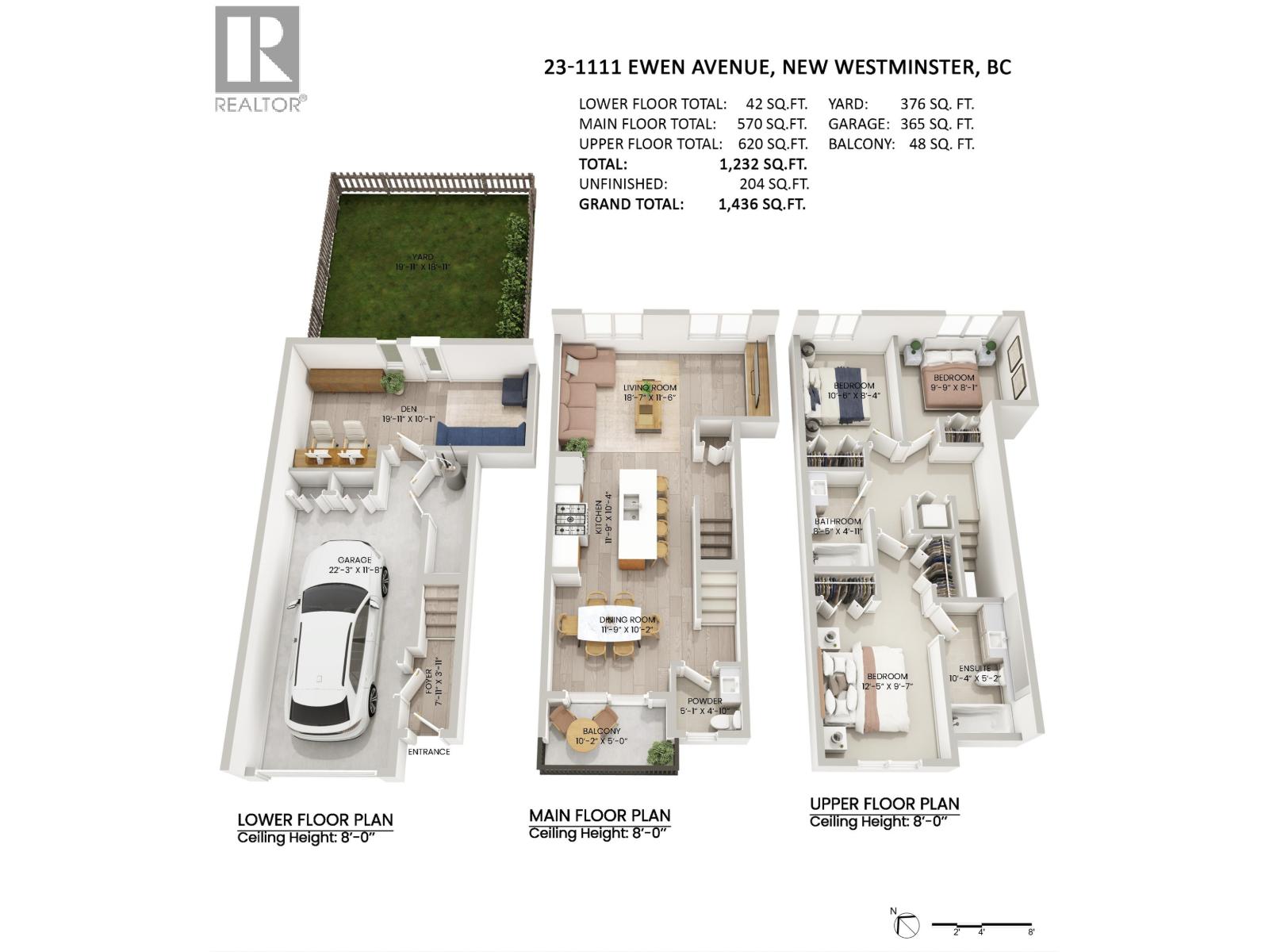 23 1111 Ewen Avenue, New Westminster, British Columbia  V3M 5E3 - Photo 21 - R3092923