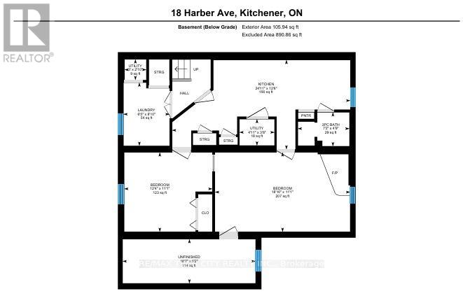 18 Harber Avenue, Kitchener, Ontario  N2C 1Y8 - Photo 39 - X12826900