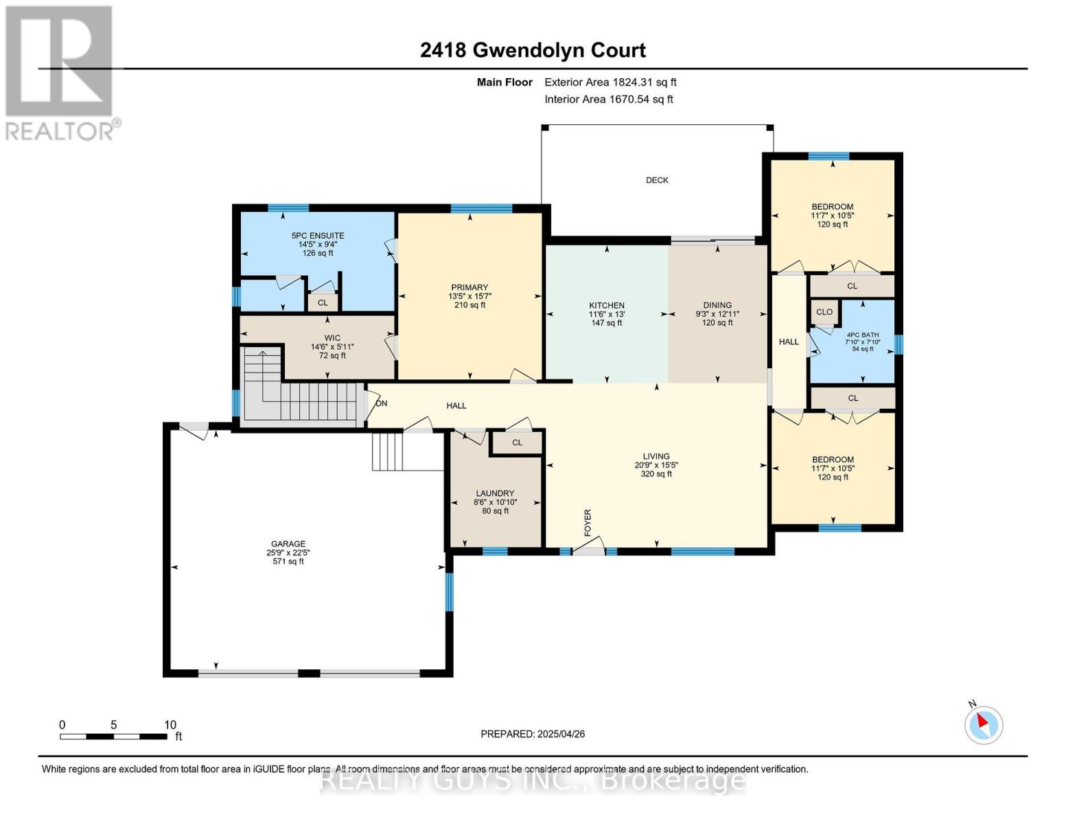 2418 Gwendolyn Court, Cavan Monaghan, Ontario  L0A 1C0 - Photo 15 - X12421092