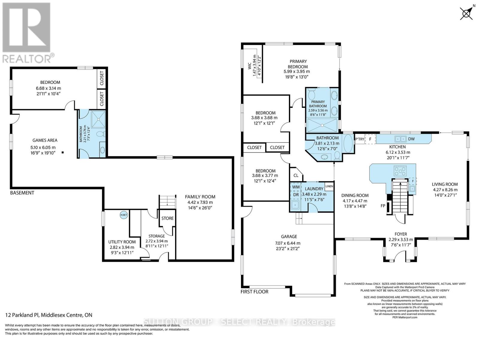 12 Parkland Place, Middlesex Centre, Ontario  N0L 1R0 - Photo 50 - X12826958