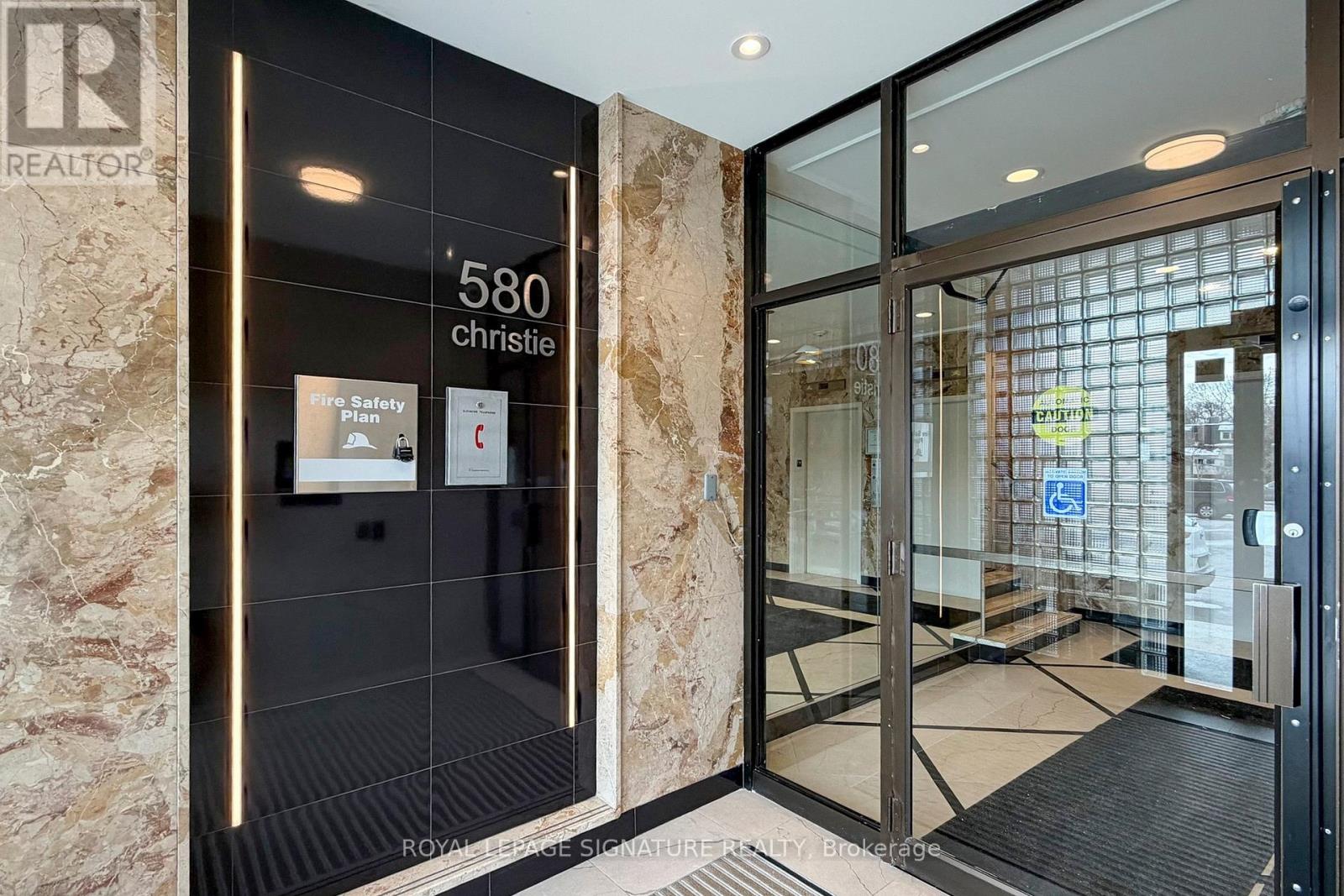 814 - 580 Christie Street, Toronto (Wychwood), Ontario  M6G 3E3 - Photo 23 - C12827012