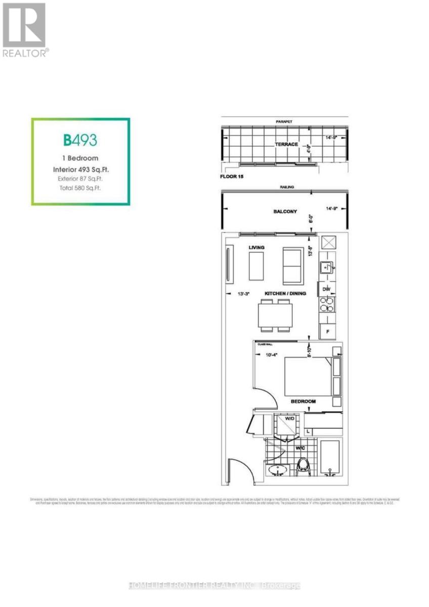 2708 - 330 Richmond Street W, Toronto (Waterfront Communities), Ontario  M5V 1X2 - Photo 5 - C12827056