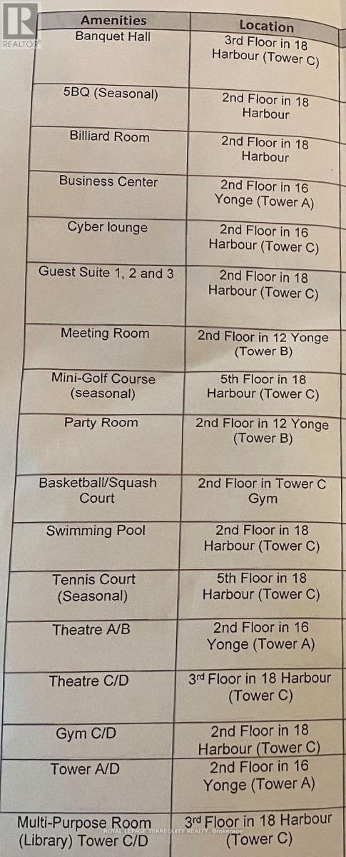 2313 - 33 Bay Street, Toronto (Waterfront Communities), Ontario  M5J 2Z3 - Photo 18 - C12827130