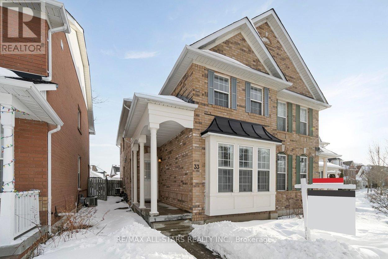 33 CHRISTIAN REESOR PARK AVENUE, Markham, Ontario