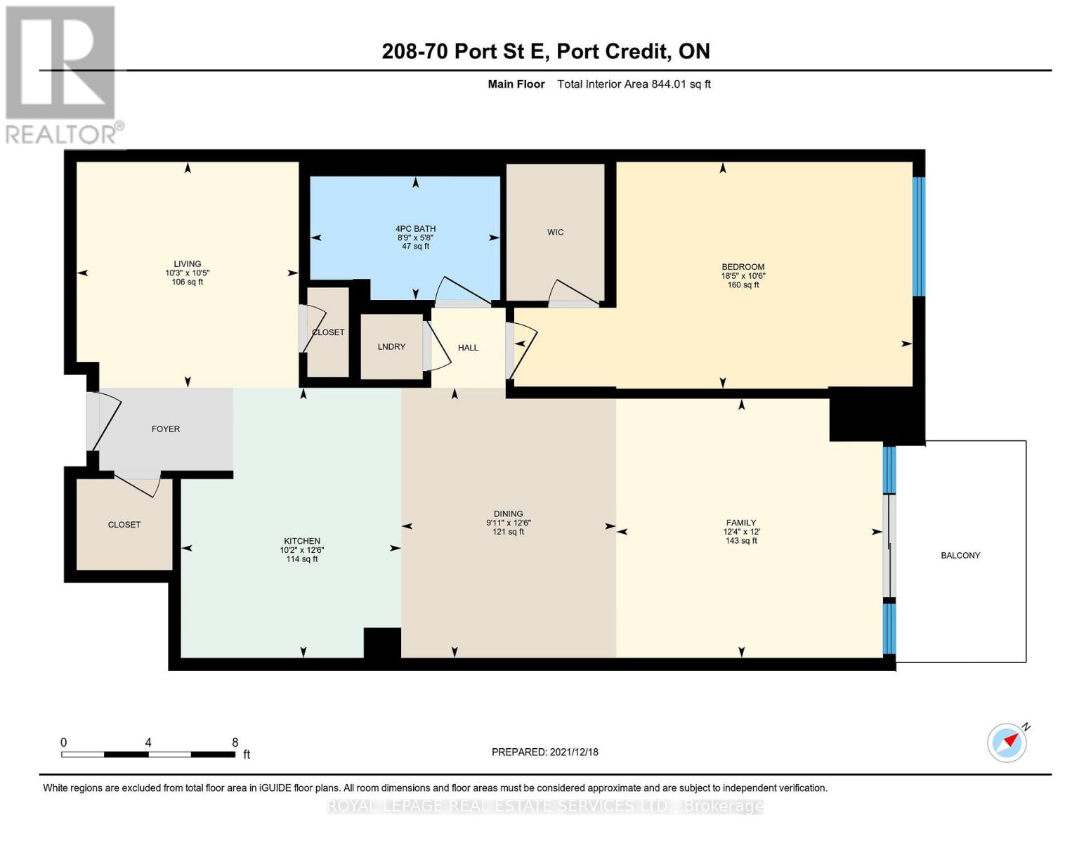 208 - 70 Port Street E, Mississauga, Ontario  L5G 4V8 - Photo 21 - W12827112