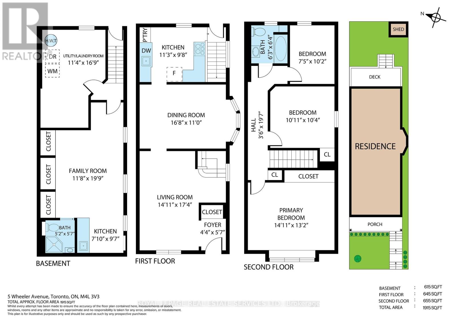 5 Wheeler Avenue, Toronto (The Beaches), Ontario  M4L 3V3 - Photo 43 - E12821188