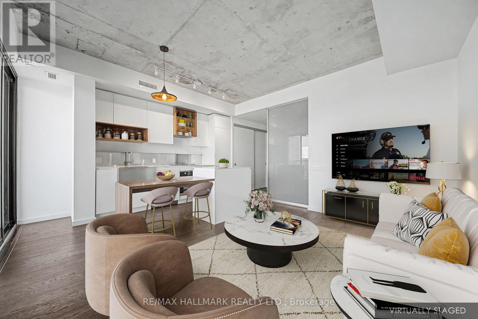 609 - 383 Sorauren Avenue, Toronto, Ontario  M6R 0A4 - Photo 7 - W12825608