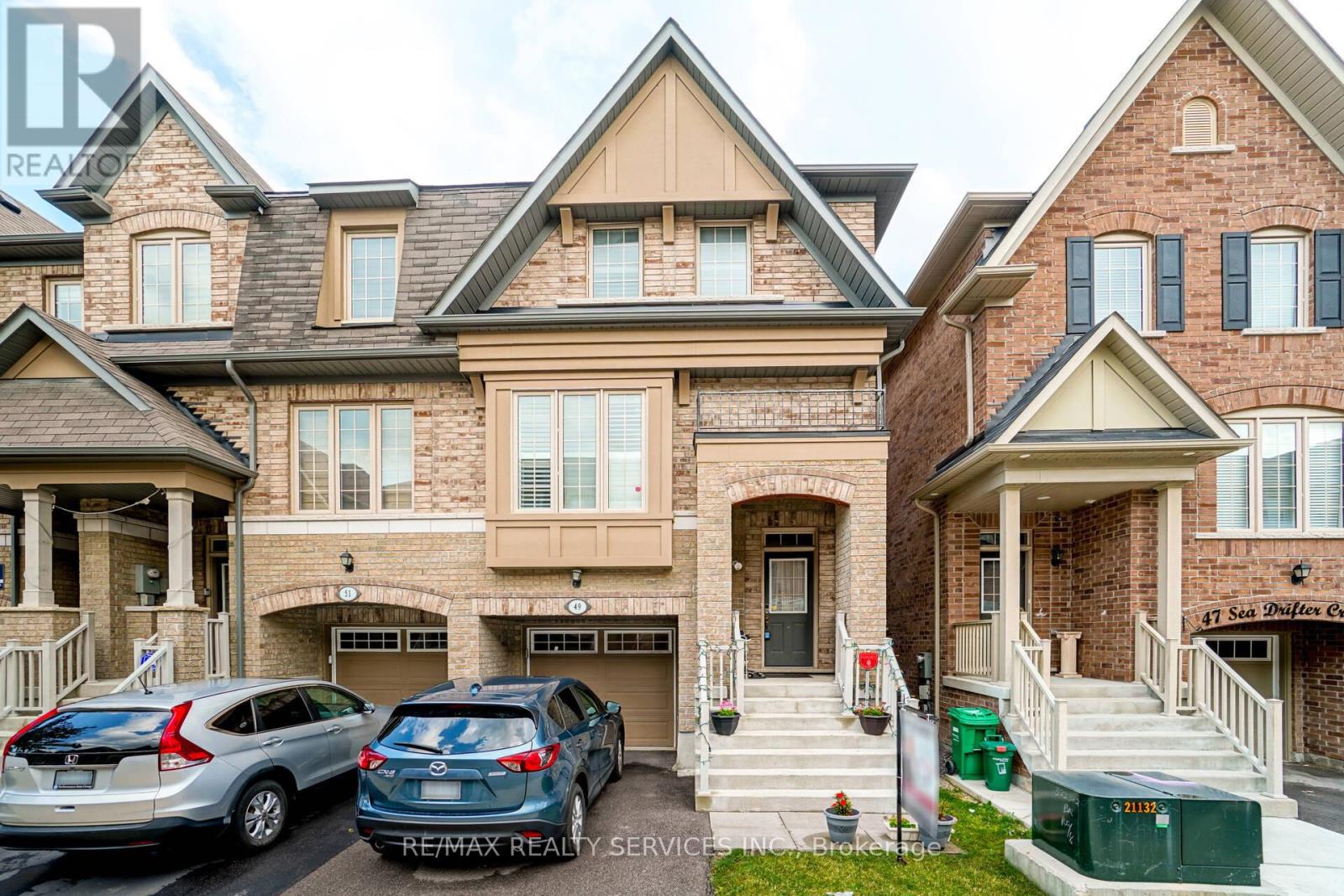 49 SEA DRIFTER CRESCENT, brampton (bram east), Ontario